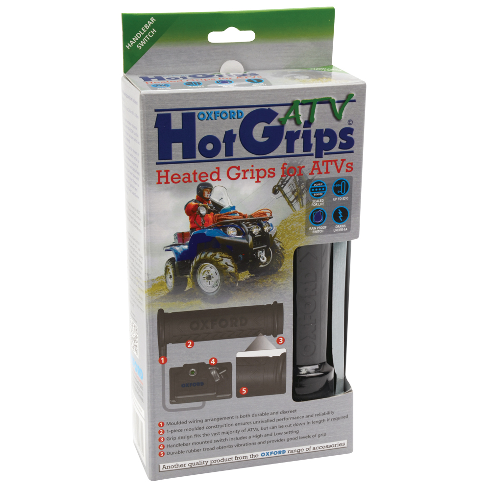 Oxford Oxford HotGrips Essential ATV **EXPORT ONLY** (bar mount)
